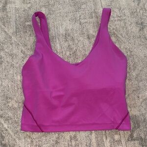 Lululemon align tank top *light support, A/B cup